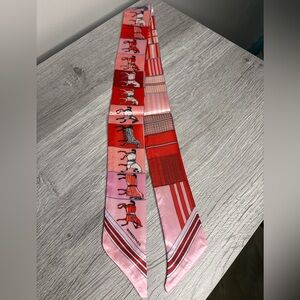 H lux design twilly/scarf